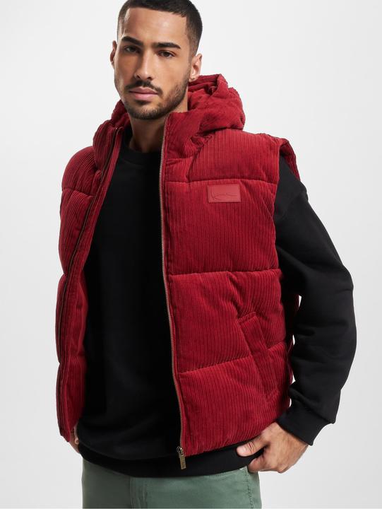 Immagine prodotto Karl Kani KM233-051-1 KK Rubber Signature Corduroy Puffer Vest (M)