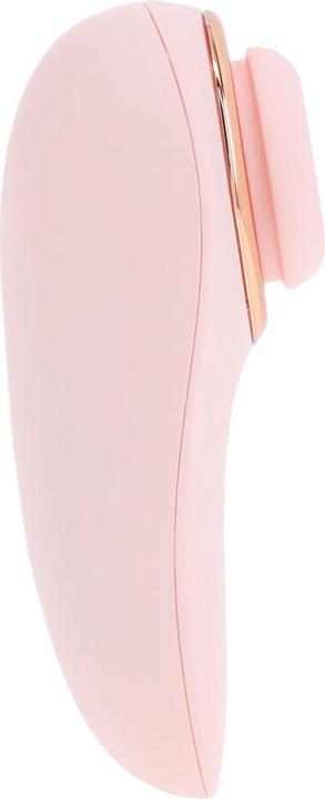 Produktbild Loveline Aurie - AirTap Vibrator with Two Head Attachments - Pink