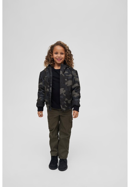 Actual product image Brandit Kids Windbreaker Frontzip - 16205 (134, 140)