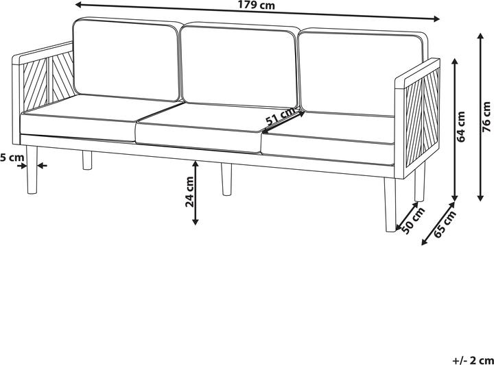 Actual product image Beliani Baratti