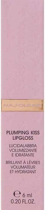 Immagine prodotto Naj Oleari Plumping Kiss Lipgloss 01 Cristallo 6ml (01)