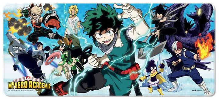 Actual product image Grupo Erik MY HERO ACADEMIA - Tapis de Bureau XL (XL)
