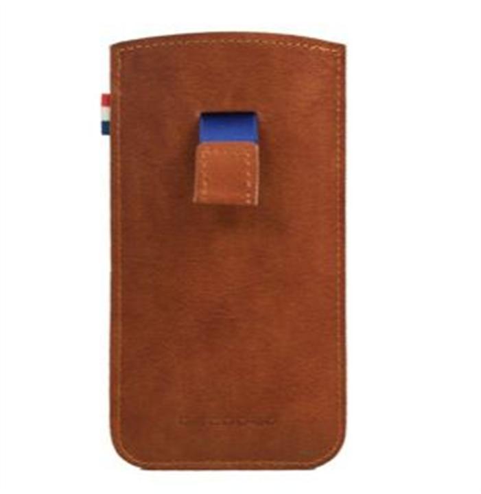 Produktbild Decoded Pouch für iPhone 5/5C/5S/SE Braun (Apple iPhone 5, Apple iPhone 5c, Apple iPhone 5s, Apple iPhone SE)