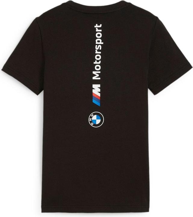 Produktbild Puma BMW Mms Kids Ess Logo Tee 2 (176)