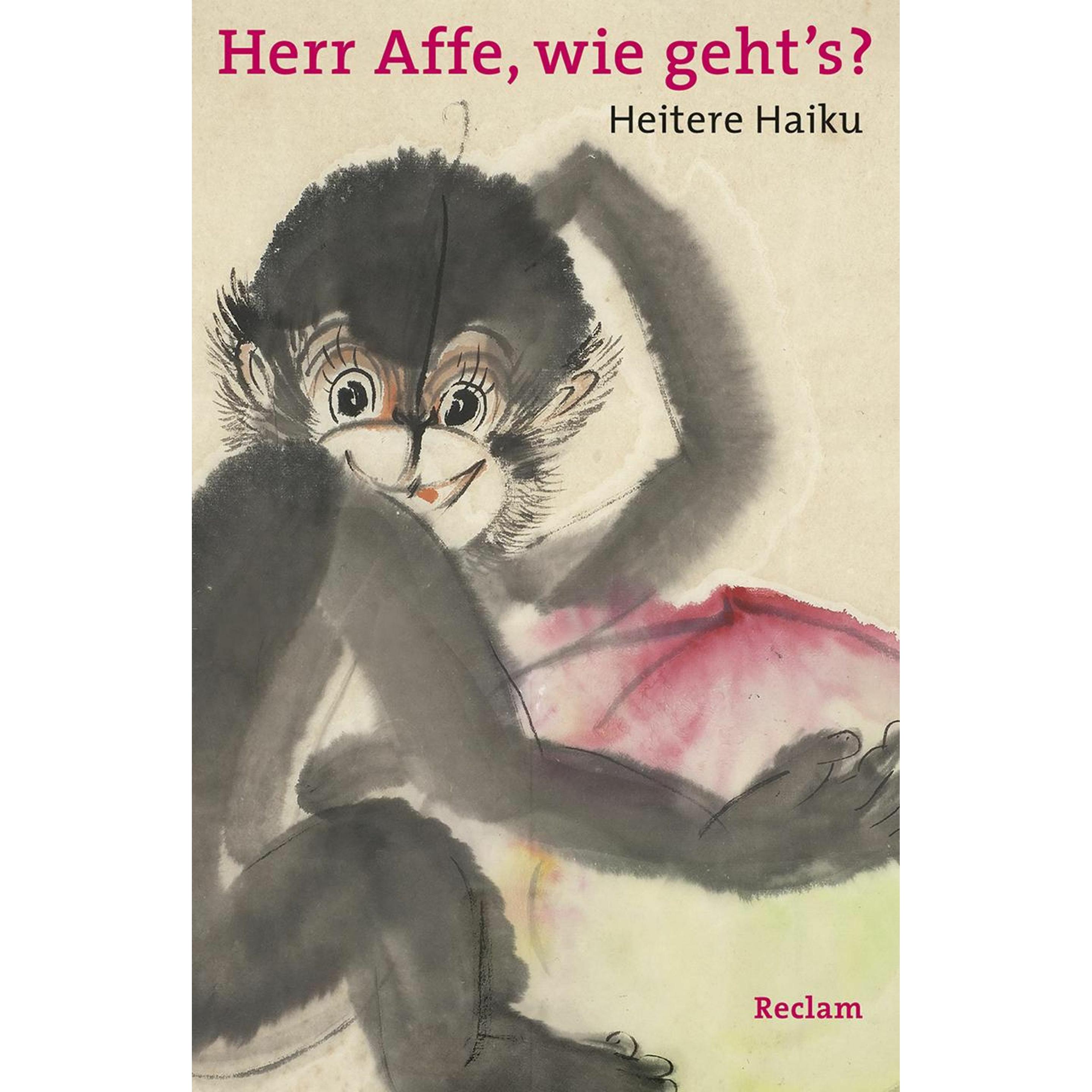 »Herr Affe, wie gehts?«, Belletristik von Masami Ono-Feller