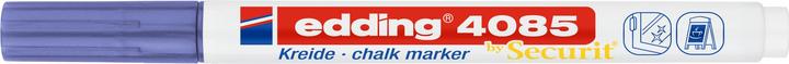 Produktbild Edding Kreidemarker 4085 (Violett-Metalic, 2 mm, 1 x)