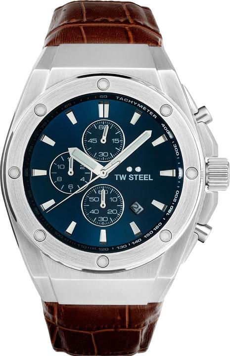 Produktbild TW-Steel CE4107 CEO Tech Chronograph Herrenuhr 44mm 10ATM (Chronograph, 44 mm)
