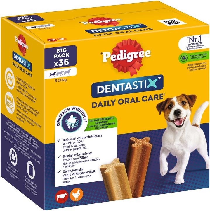 Pedigree Dentastix Kleine Hunde (35 Stk., 550 g)