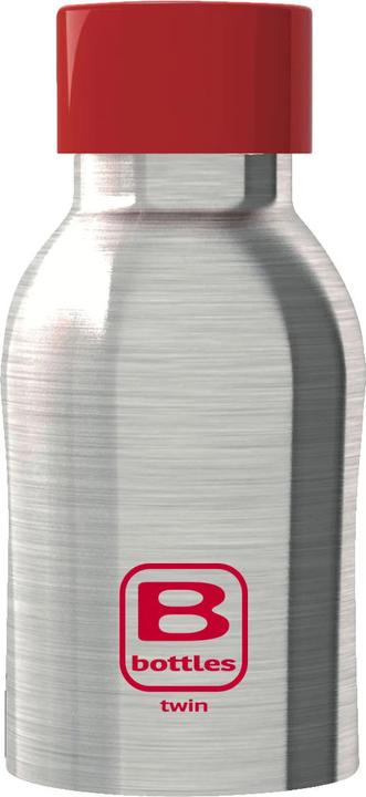 Produktbild Bugatti B bottle steel brush mit rotem Deckel Twin 250 ml doppelwandig / 250 ml (0.25 l)