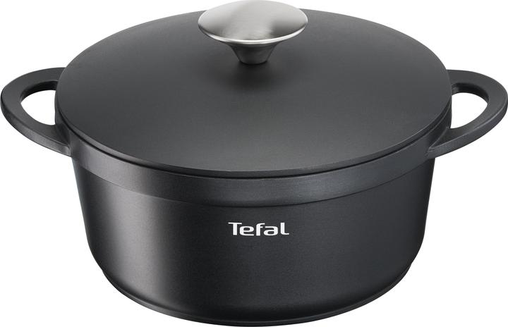 Tefal Trattoria 20 cm (20 cm, Kochtopf, Eisen)