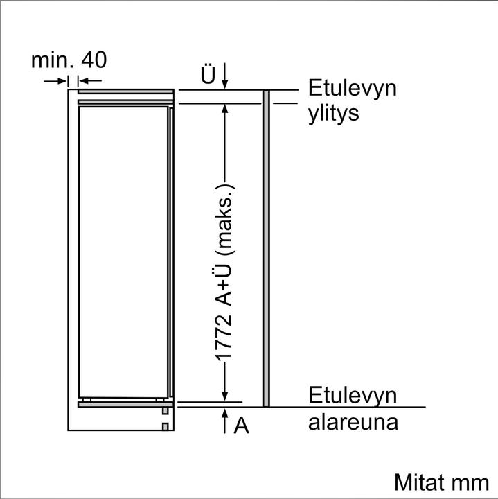 Produktbild Bosch Hausgeräte KIR81AFE0 (319 l)