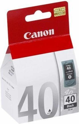 Immagine prodotto Canon PG-40 BLK INK BLISTER W/SEC (FC)