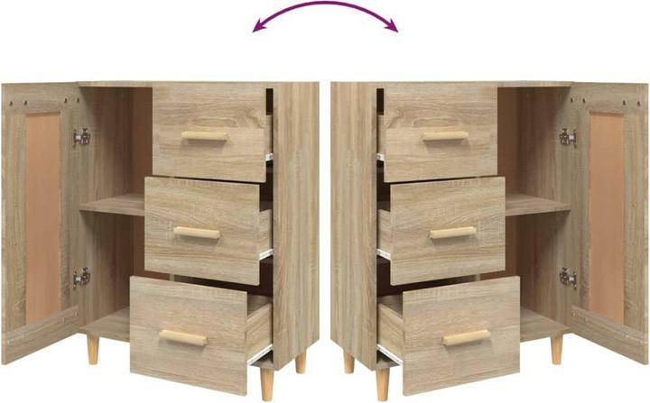 Image du produit vidaXL Sideboard (69.50 x 69.50 x 90 cm)