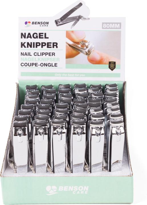 Produktbild Benson Nagelknipser 80 mm mit Kette