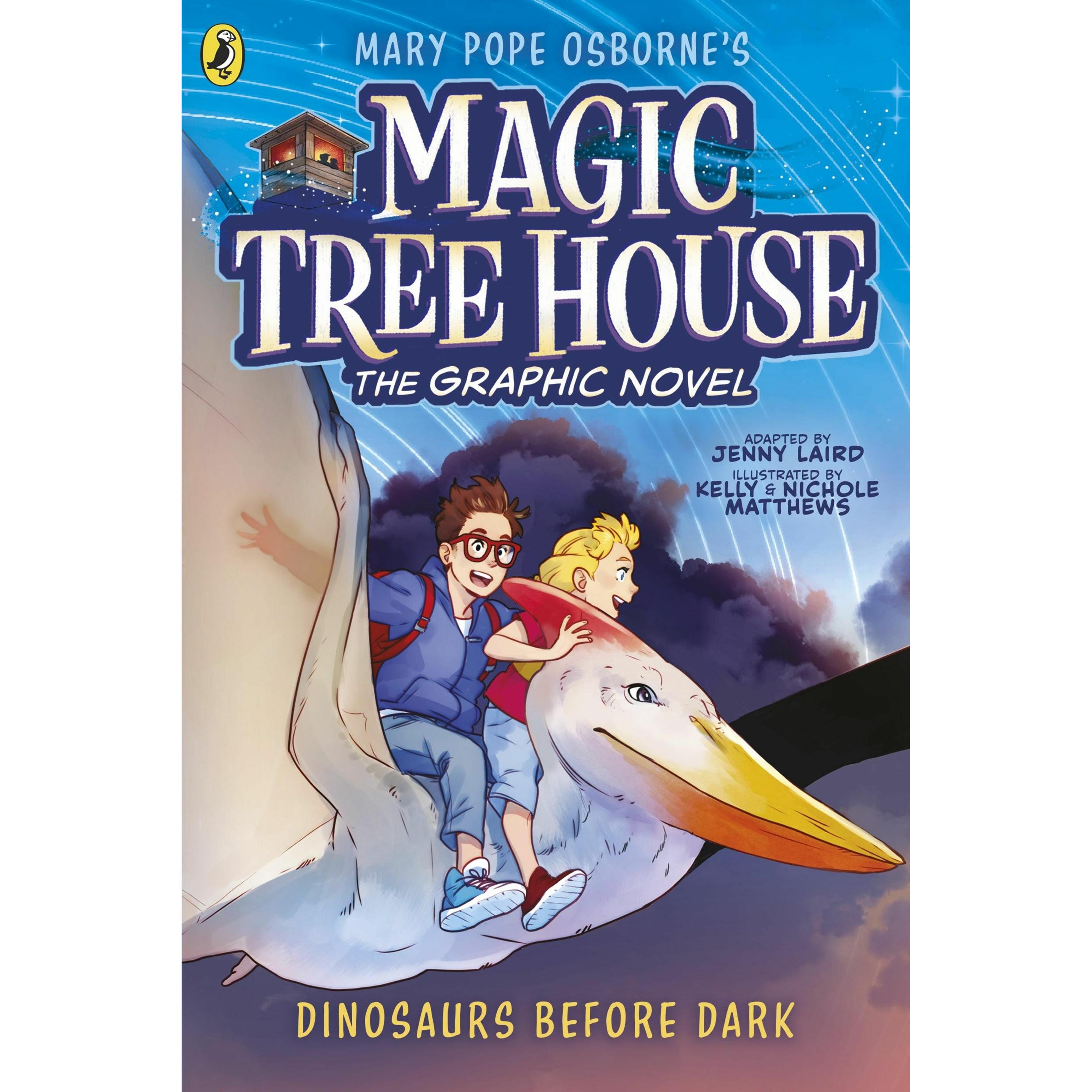 Magic Tree House: Dinosaurs Before Dark, Belletristik von Mary Pope, Laird Osborne