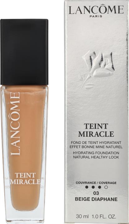 Produktbild Lancôme Teint Miracle Fluide (03 Beige Diaphane)