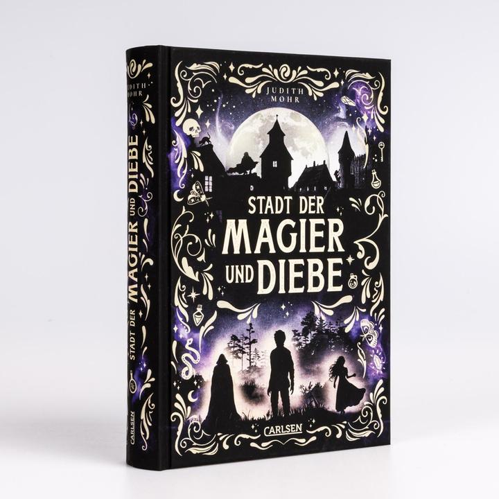 Actual product image Stadt der Magier und Diebe (German, Judith Mohr, 2025)