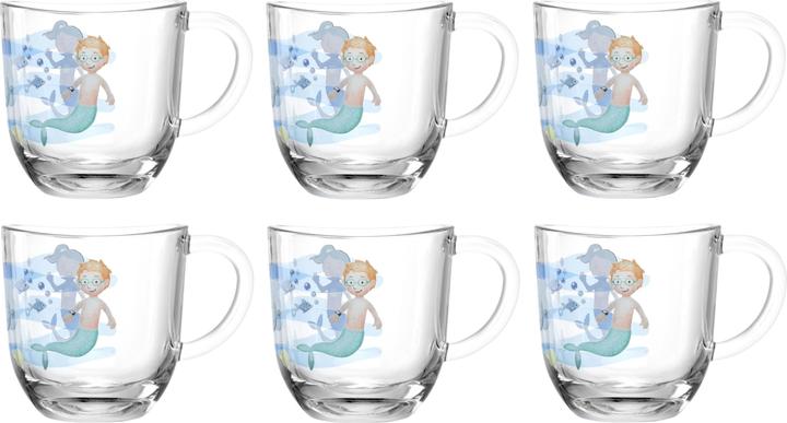 Produktbild Leonardo Kindertasse Avvenutura 280 ml, 6 Stück, Meer