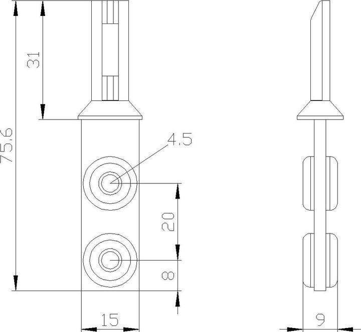 Produktbild Siemens Standard-Betätiger