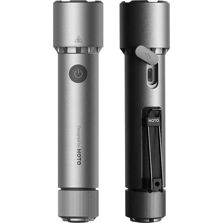 Thumbnail - Xiaomi, Taschenlampe, Flashlight QWSDT005, 2300lm, IP68, 3100mAh, USB-C (2300 lm)