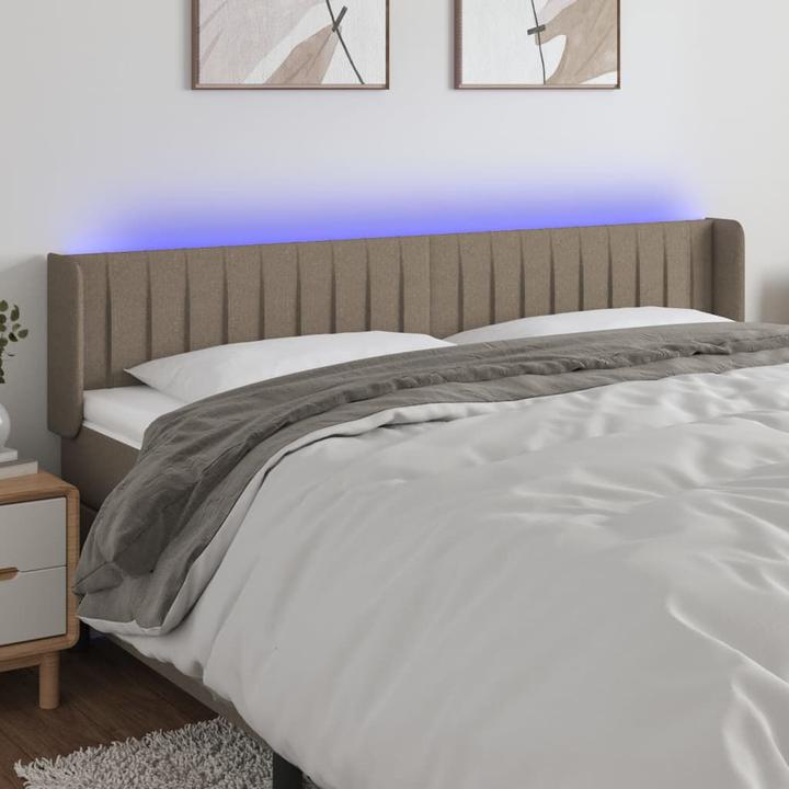 Image du produit vidaXL LED Kopfteil (163 x 16 x 88 cm)