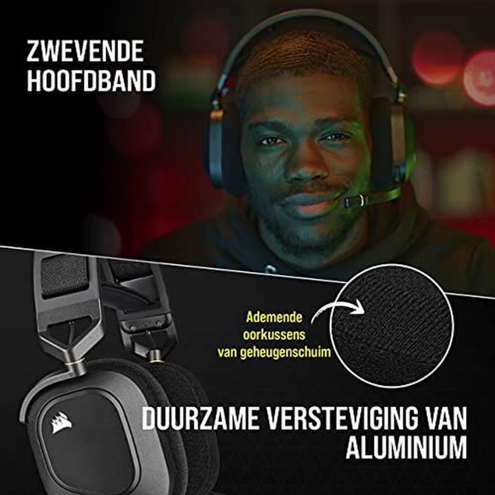 Actual product image Corsair HS80 (Wireless) (Wireless)