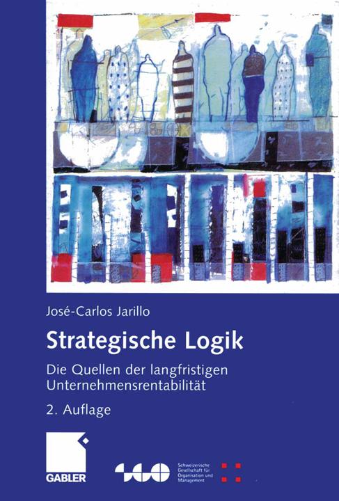 Produktbild Strategische Logik (Deutsch, José-Carlos Jarillo, 2012)