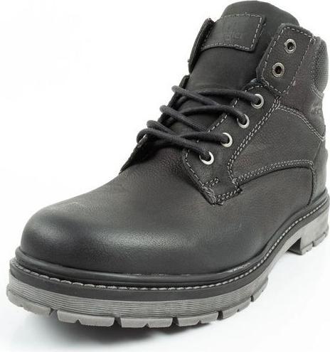 Actual product image Wrangler Allan Mid Herren-Chelsea-Boots aus Leder (44)