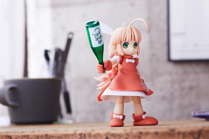 Actual product image Kotobukiya Ichigeki Sacchu!! HoiHoi-san Plastic Model Kit 1/1 HoiHoi-san Heavy Arms Ver. New Edition 12 cm