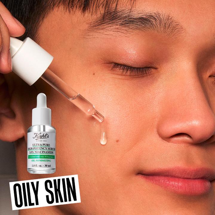 Produktbild Kiehl's Pure Serum Oil-Controlling Niacinamide 5% (30 ml)
