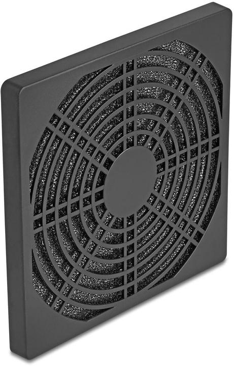Actual product image Delock Lüftergitter mit Staubfilter 120 x 120 mm schwarz