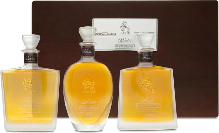 Produktbild Berta La Cassetta Tre Selezioni (1 x 70 cl)