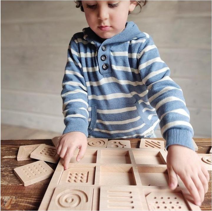 Image du produit Topbright Toys Puzzle sensoriel Memo (Multilingue)