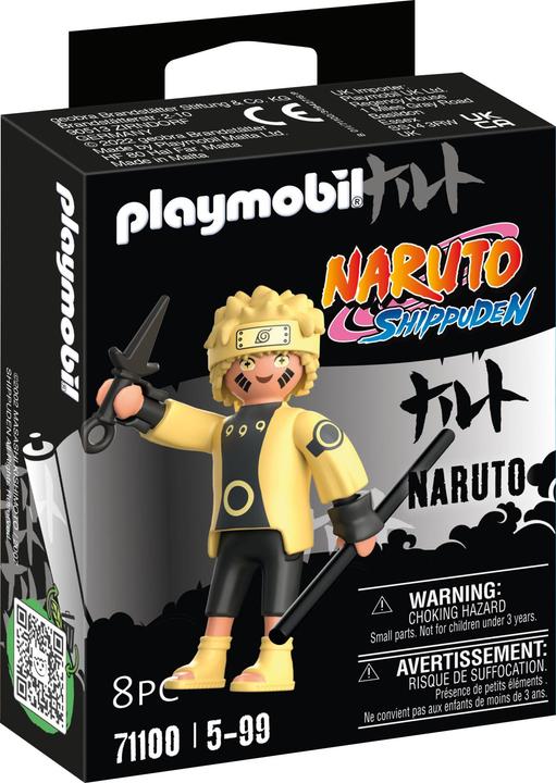 Image du produit Playmobil 71100 Naruto Sennin-Mode (71100, Playmobil Naruto)
