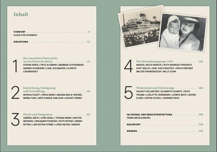 Produktbild 1938 - Warum wir heute genau hinschauen müssen (Deutsch, Barbara Schieb, Jutta Hercher, Klaus von Dohnanyi, 2018)