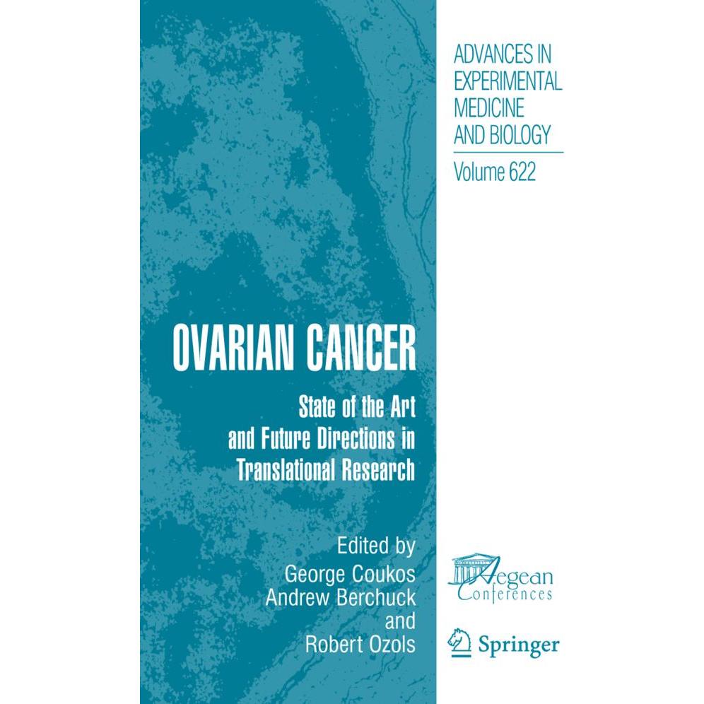 Ovarian Cancer, Fachbücher von Andrew Berchuck, George Coukos, Robert Ozols