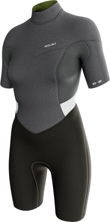 Actual product image Prolimit Fire Shorty V-Zip 2/2 FL (2 mm, 36, S)