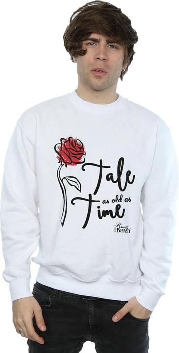 Produktbild Disney Tale As Old As Time Rose Sweatshirt (XXL)
