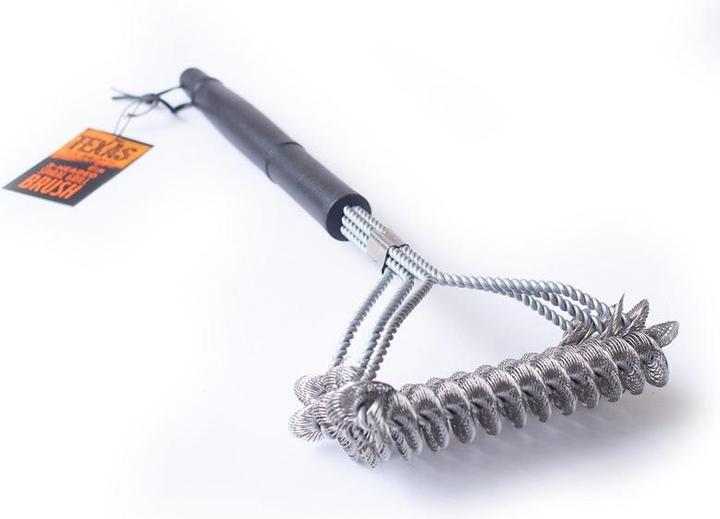 Actual product image Texas Spiral grill brush (40.20 cm)