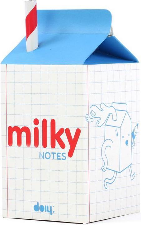 Doiy Milky Notes Notepad and Pen