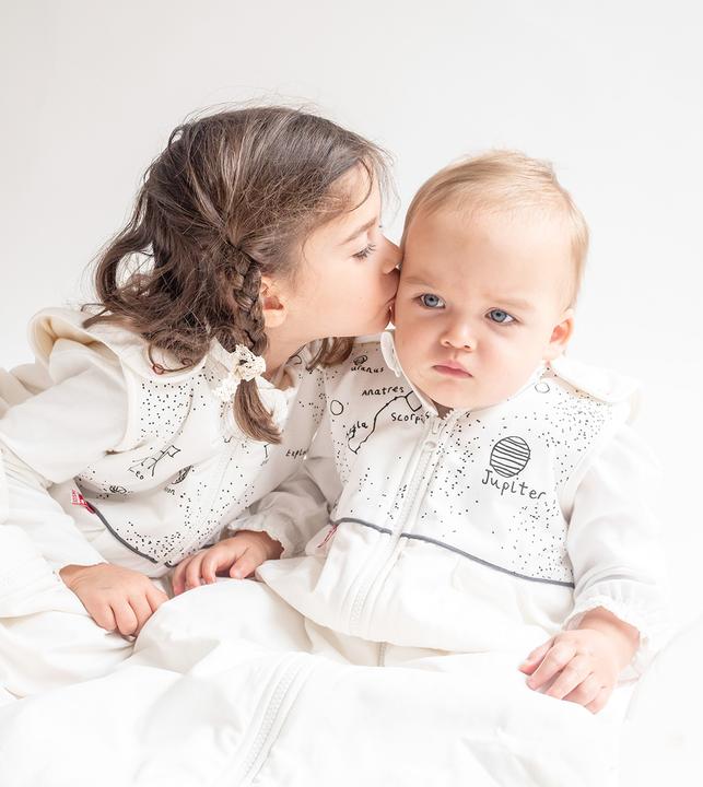 Immagine prodotto Zizzz Sacco a pelo per bambini Odissea nello spazio (110 cm, Tutto l'anno)