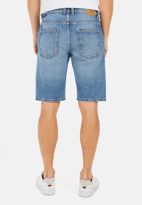 Actual product image Camel Active 5-Pocket Denim Shorts aus Baumwolle (35)