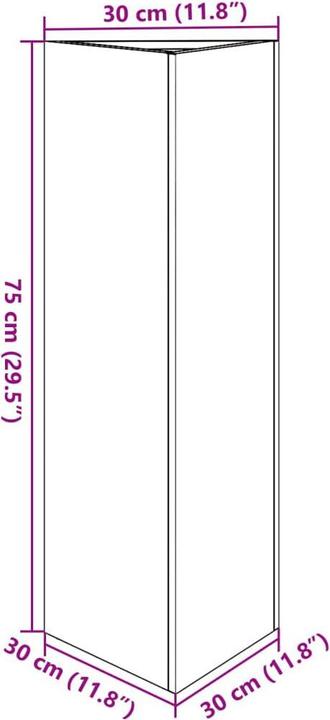 Produktbild vidaXL Pflanzkübel