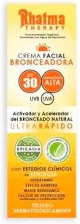 Actual product image Rhatma Face Cream SPF30 60ml (Sun cream face, SPF 30, 60 ml, 110 g)