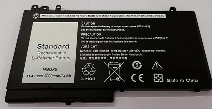 Produktbild CoreParts MBXDE-BA0171 Notebook-Ersatzteil Akku (3 Zellen, 2900 mAh)