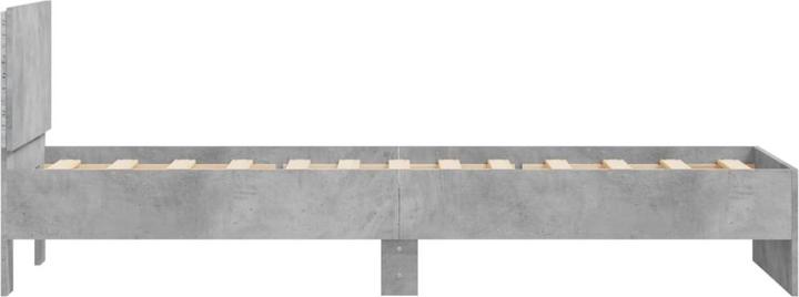 Actual product image vidaXL Bettgestell (90 x 200 cm)