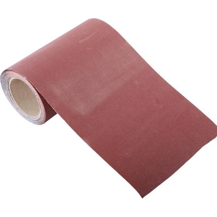 Proline, Schleifmittel, Abrasive cloth, roll 200mmx50m, thickness 100 (100er Körnung)