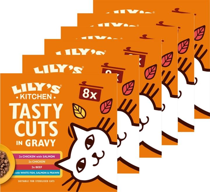 Lily's Kitchen Tasty Cuts in Gravy (Adult, 8 pcs., 680 g)