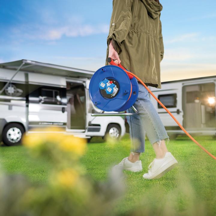 Actual product image Brennenstuhl Camping cable drum (25 m, 3 mm²)