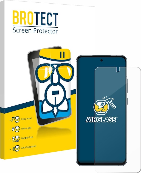 Actual product image BROTECT AirGlass Glass (1 Piece, Nokia X30 5G)